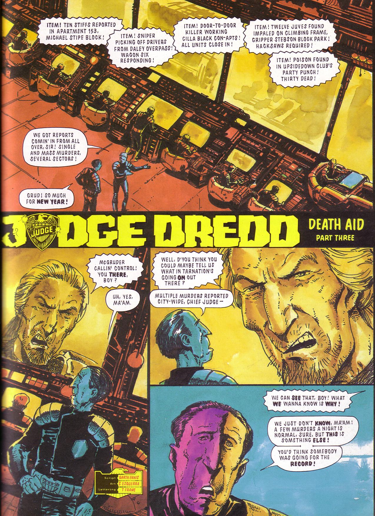 Read online Judge Dredd: The Complete Case Files comic -  Issue # TPB 15 (Part 1) - 165