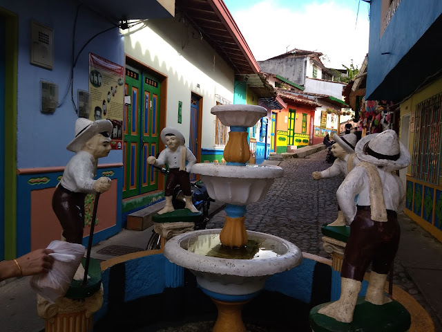 La calle del Recuerdo es una de las más bonitas de este pueblo