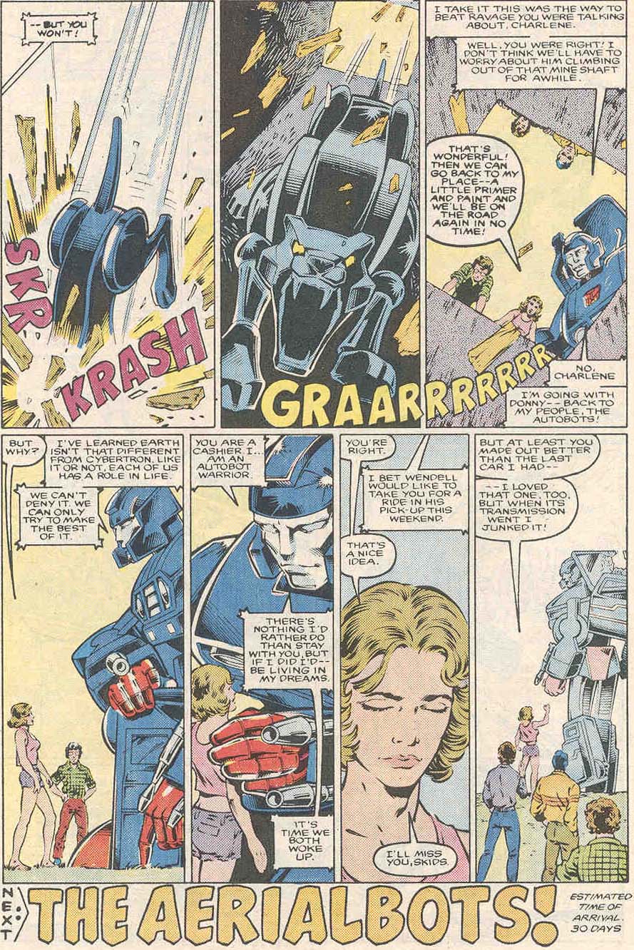 The Transformers (1984) issue 20 - Page 23