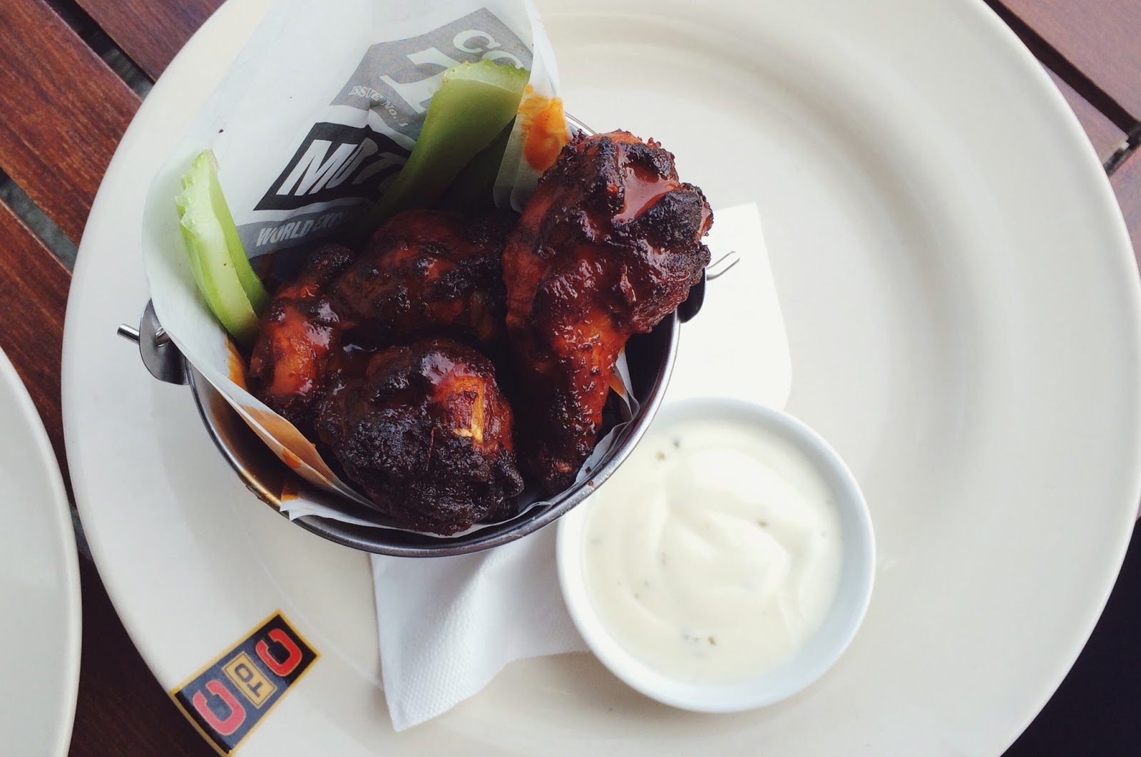 If you find yourself in Portsmouth and suddenly fancy some amazing American style food, then visit Coast to Coast: from blue cheese burgers to spicy chicken wings, you won't be disappointed.