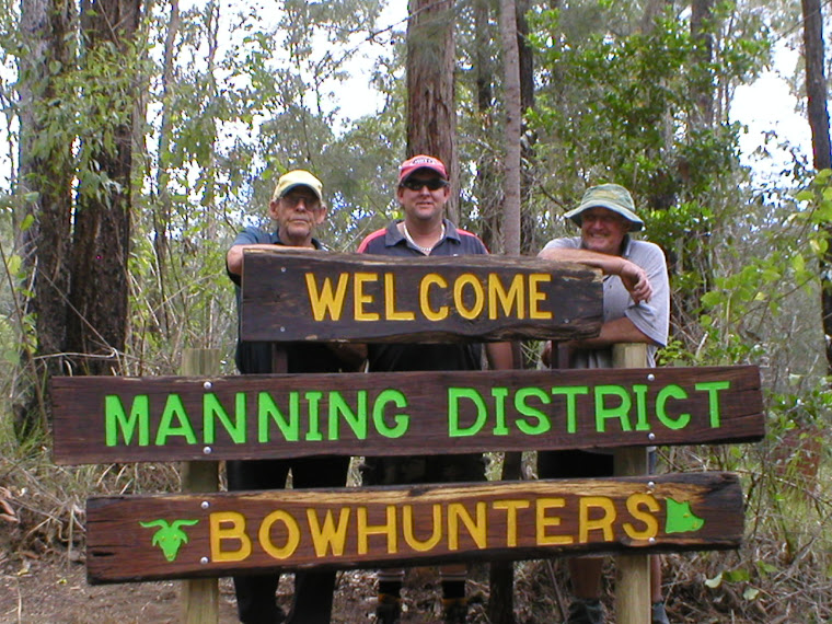 MANNING DISTRICT BOWHUNTERS