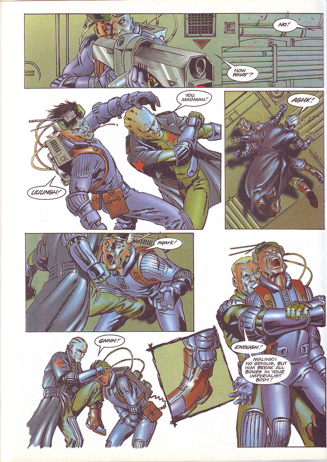 Read online Judge Dredd Megazine (vol. 3) comic -  Issue #33 - 26