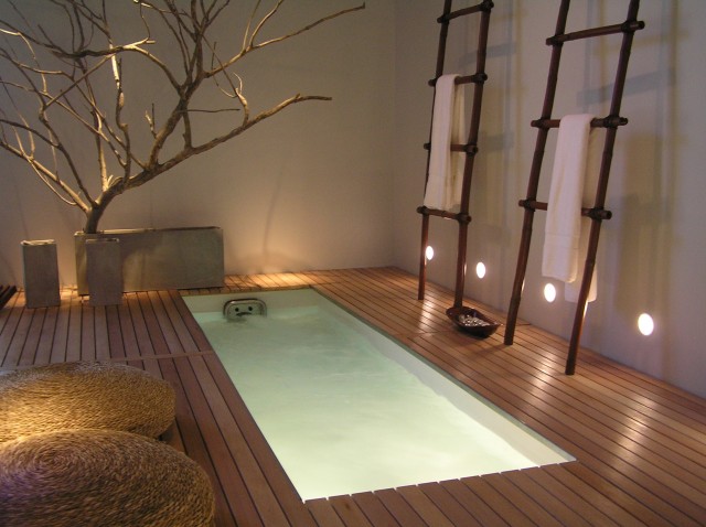 Zen Spa Bathroom Design Ideas
