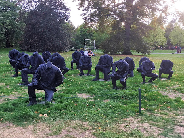 Frieze Sculpture 2018 in Regent's Park, London