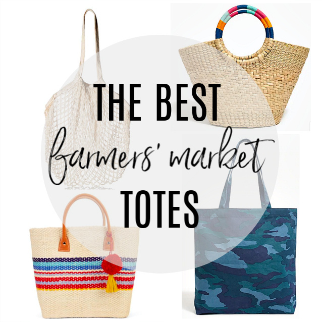 The Best Farmers' Market Totes Pieces of a Mom