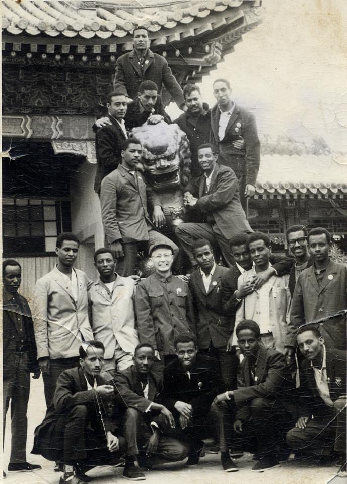 Hedgait هيدقايت ሄድጋይት Picture ELF group that was training in China