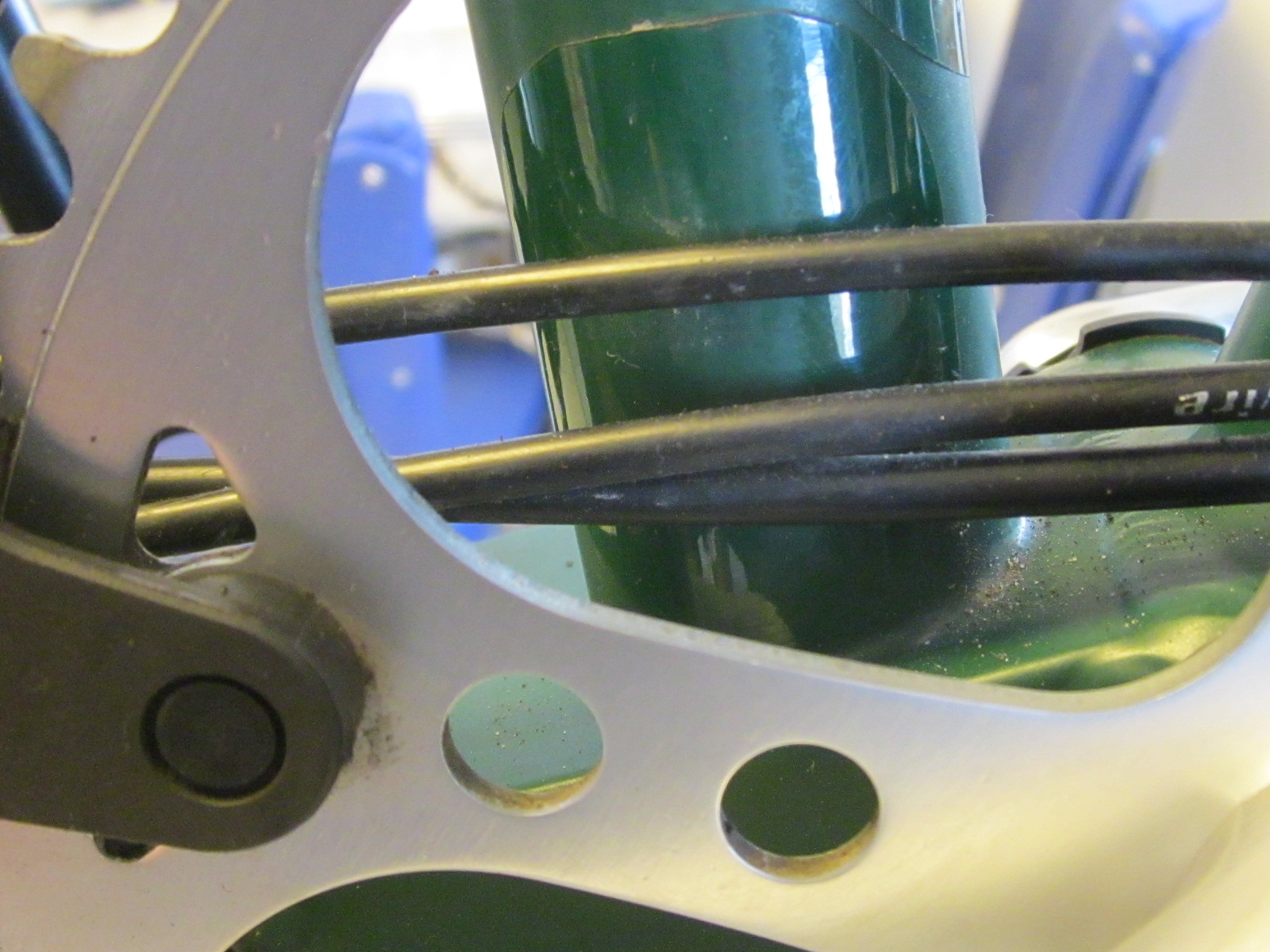 The Unfolded Path Brompton Helicopter Tape