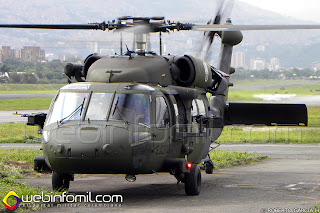 S-70i Black Hawk  (EJC2100) Colombian Army