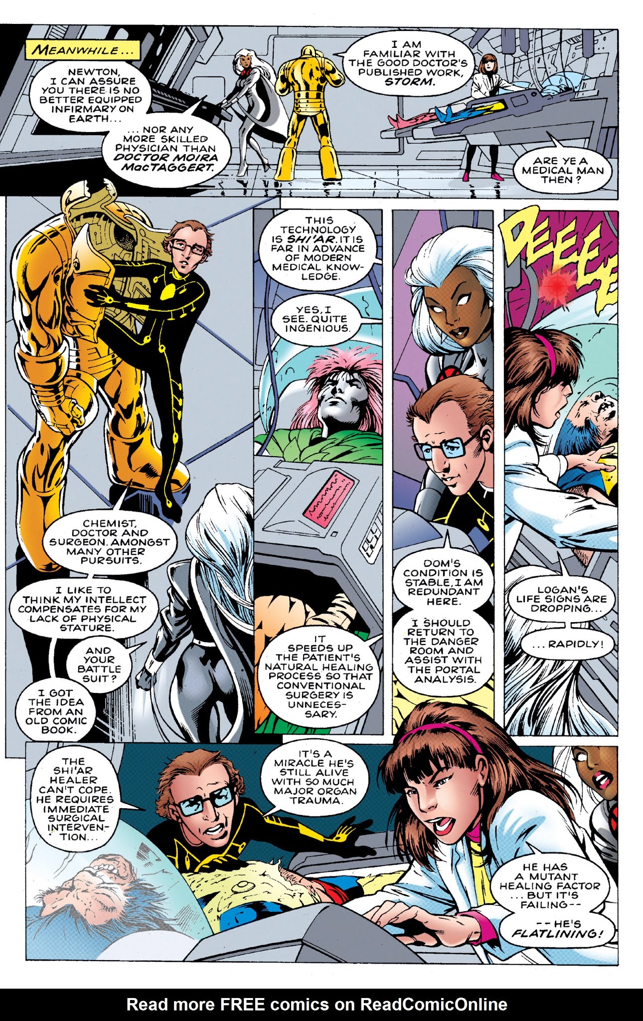Read online X-Men: The Road to Onslaught comic -  Issue # TPB 2 - 63