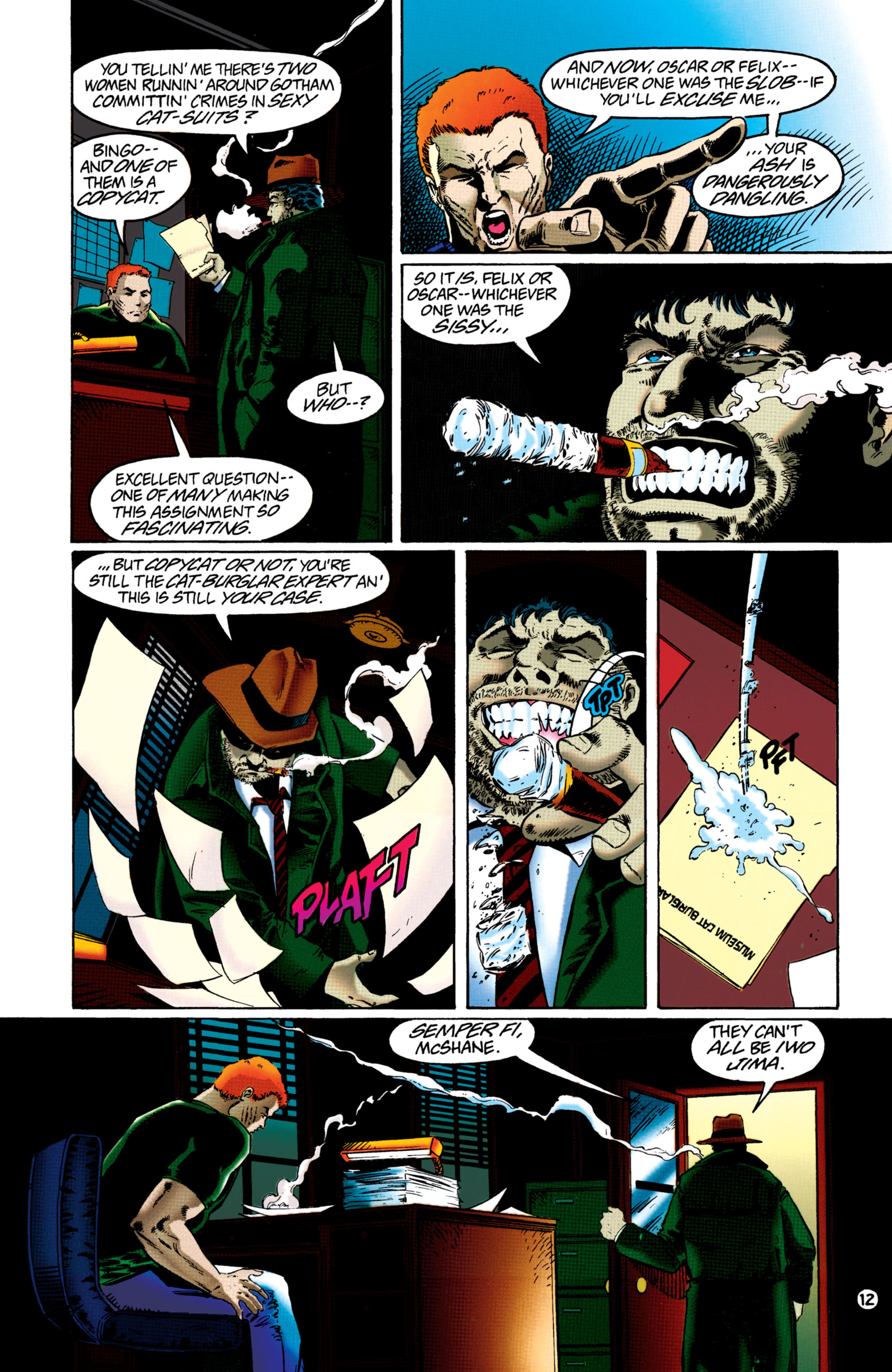 Read online Catwoman (1993) comic -  Issue #42 - 13