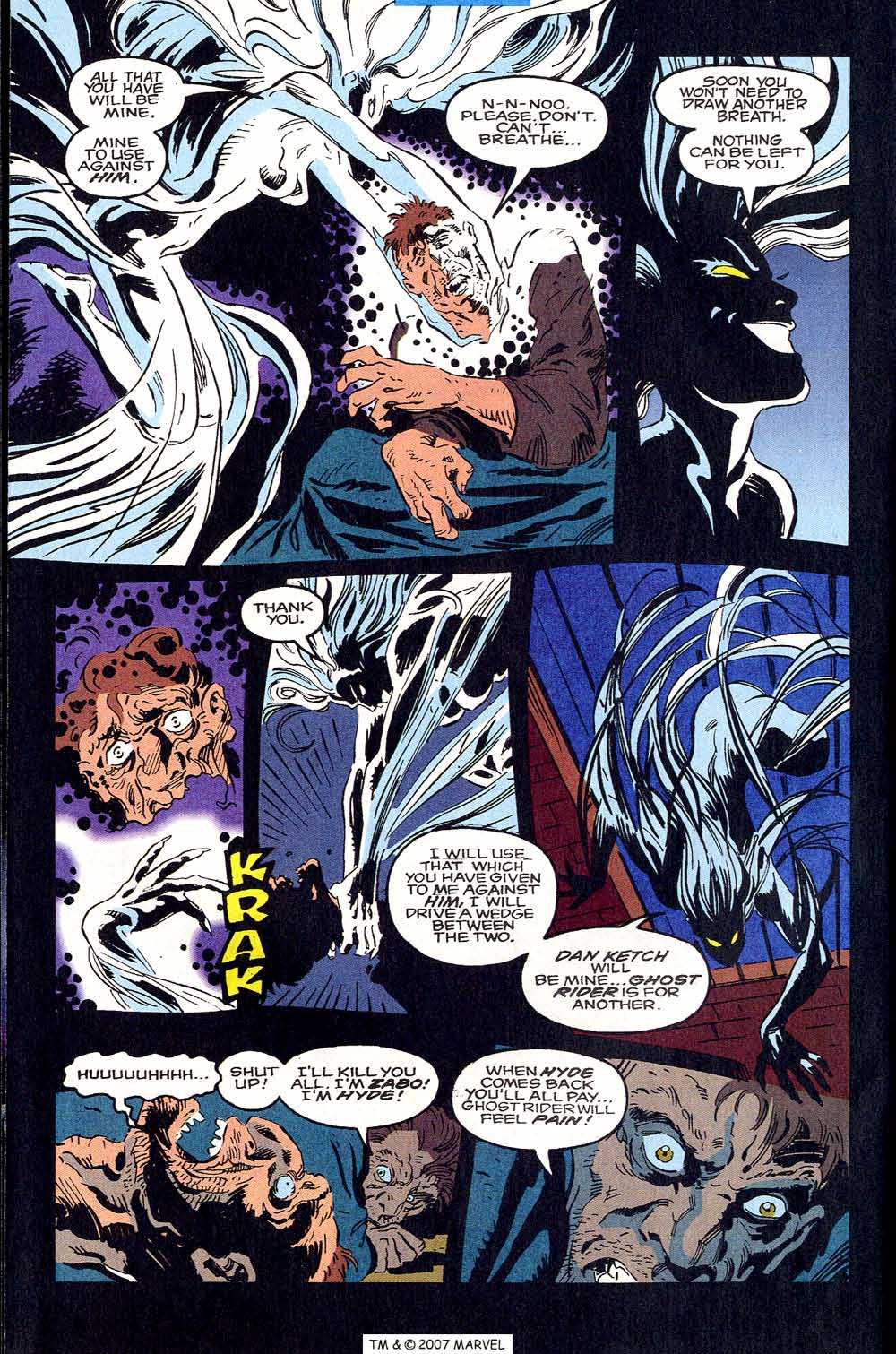 Ghost Rider (1990) Issue #36 #39 - English 4