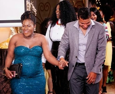 uche jombo gives birth