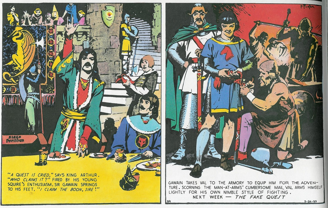 Read online Prince Valiant comic -  Issue # TPB 1 (Part 1) - 48