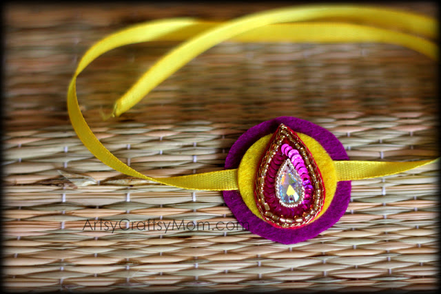 We have 15 best ideas to make Rakhi at home for Rakshabandhan - Perfect rakhi ideas for kids to make, rakhi competition, best of waste, simple and handmade with detailed step by step images- ArtsyCraftsyMom