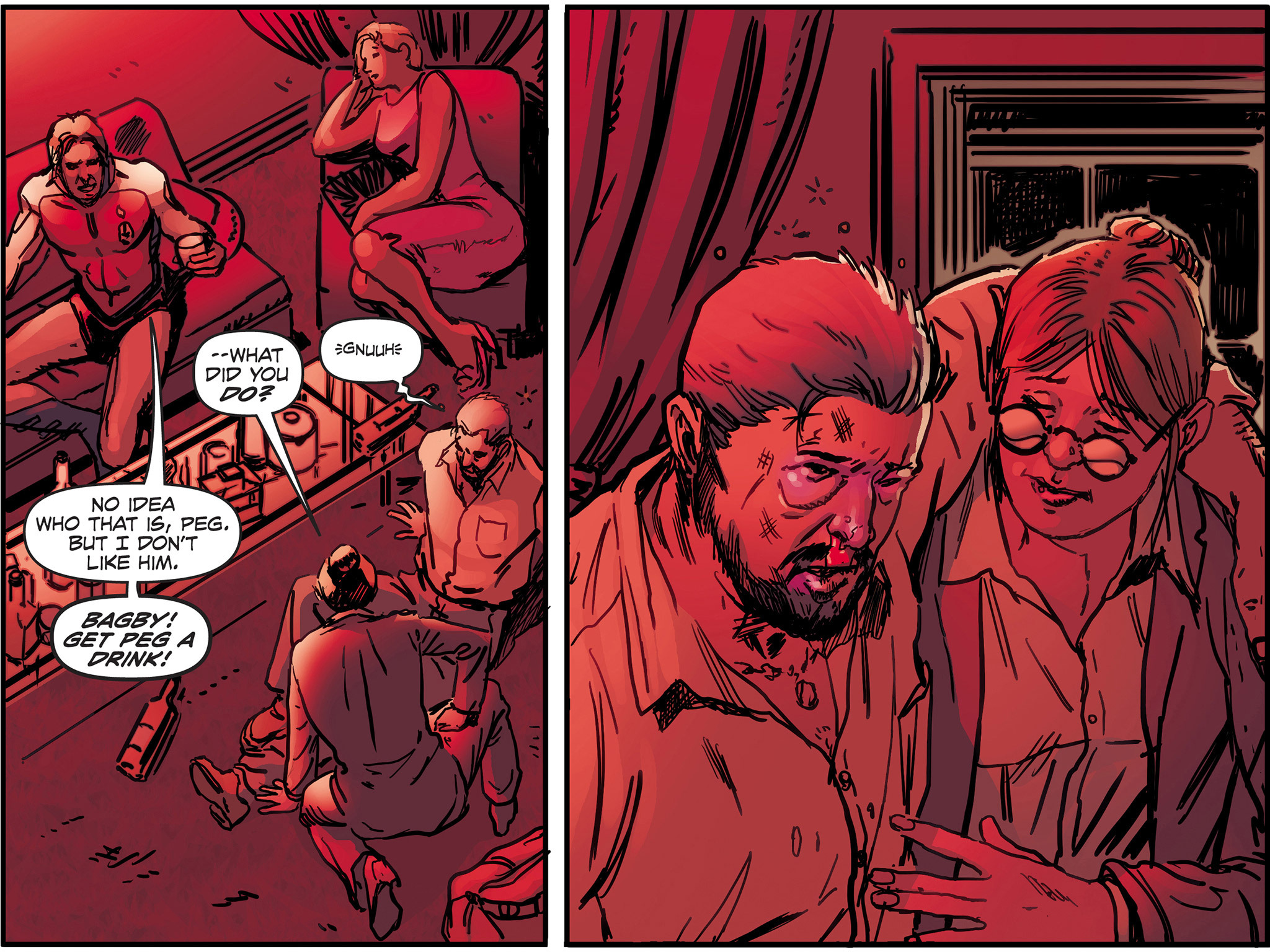 Read online Insufferable (2012) comic -  Issue #4 - 74