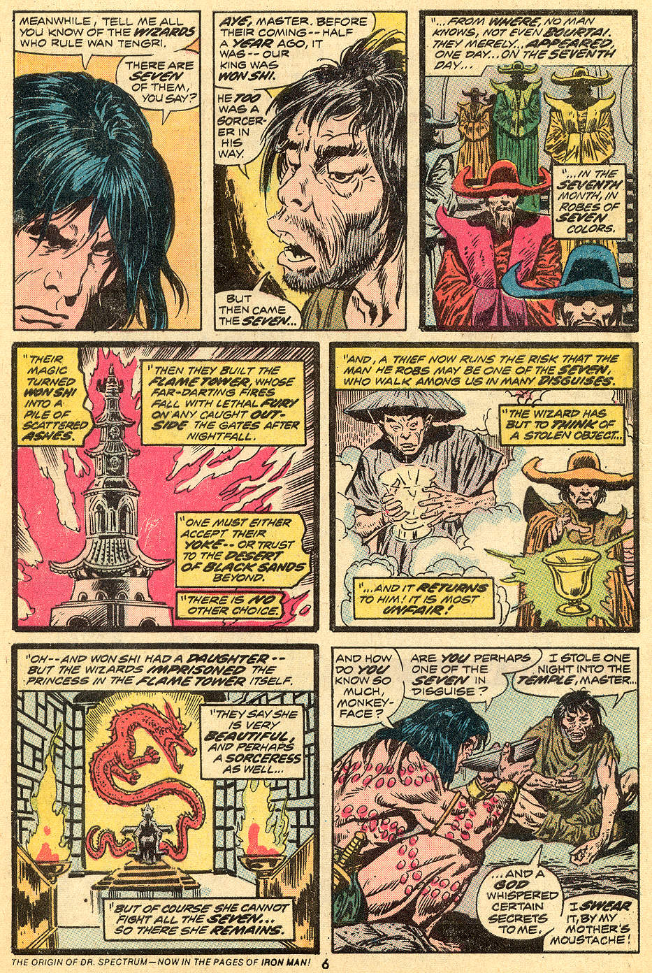 Read online Conan the Barbarian (1970) comic -  Issue #33 - 5