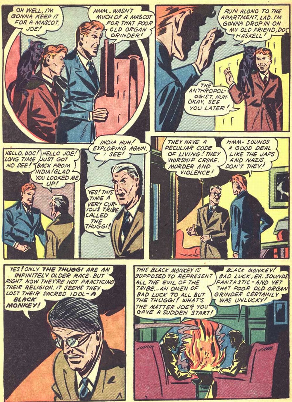 Read online Pep Comics comic -  Issue #48 - 10