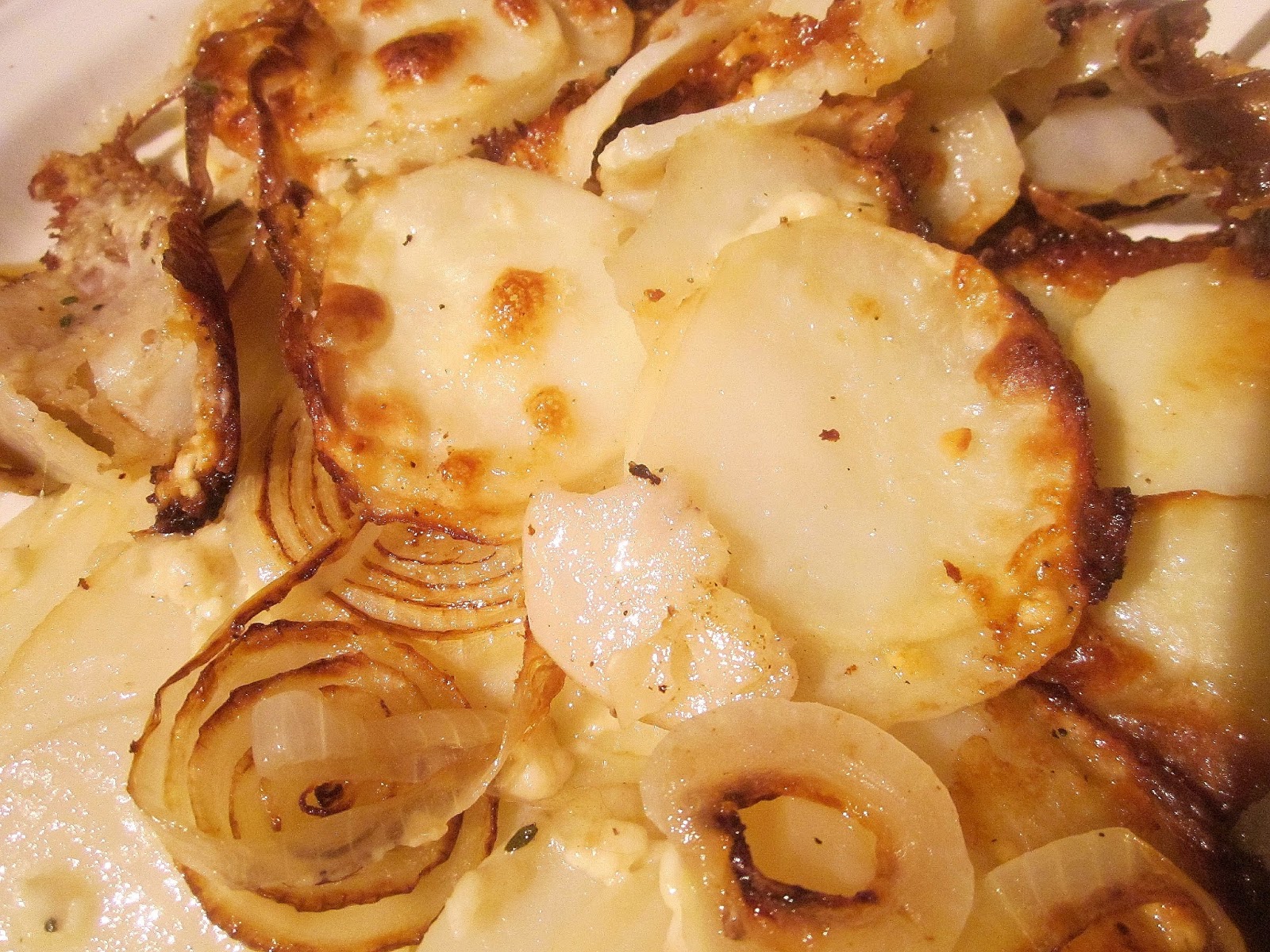 Dimples & Delights Potato and Onion Tart