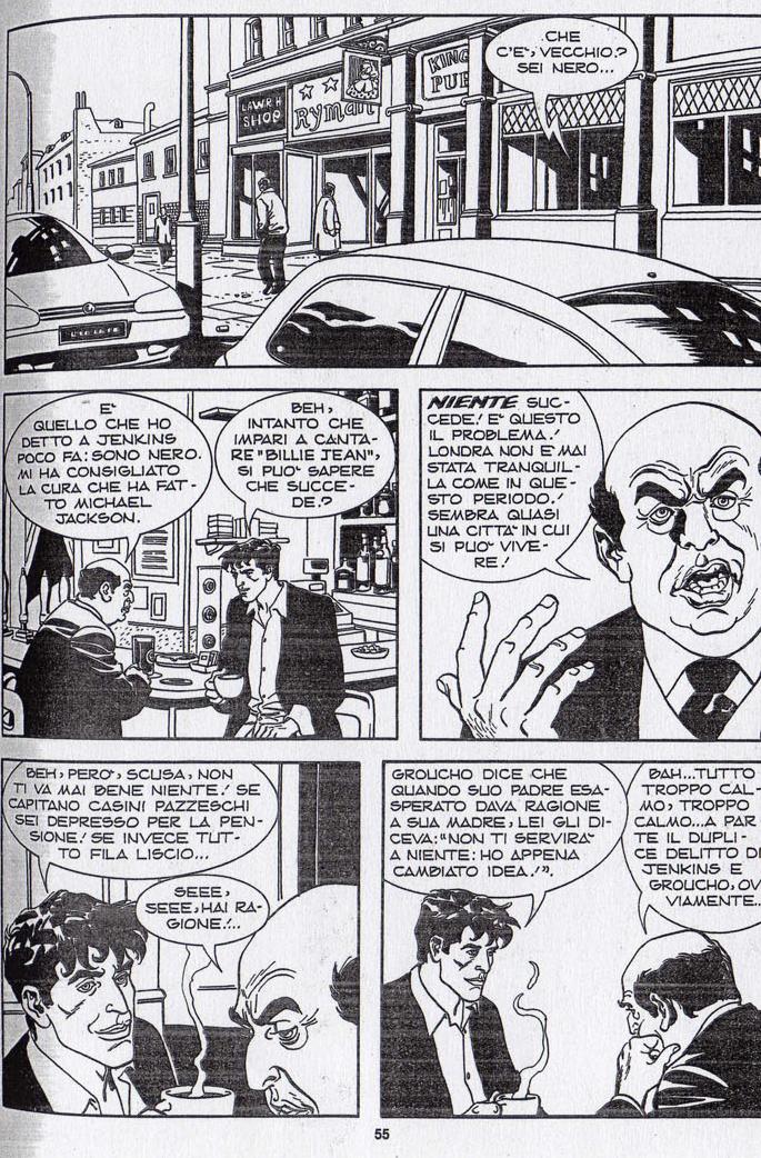 Dylan Dog (1986) issue 244 - Page 52