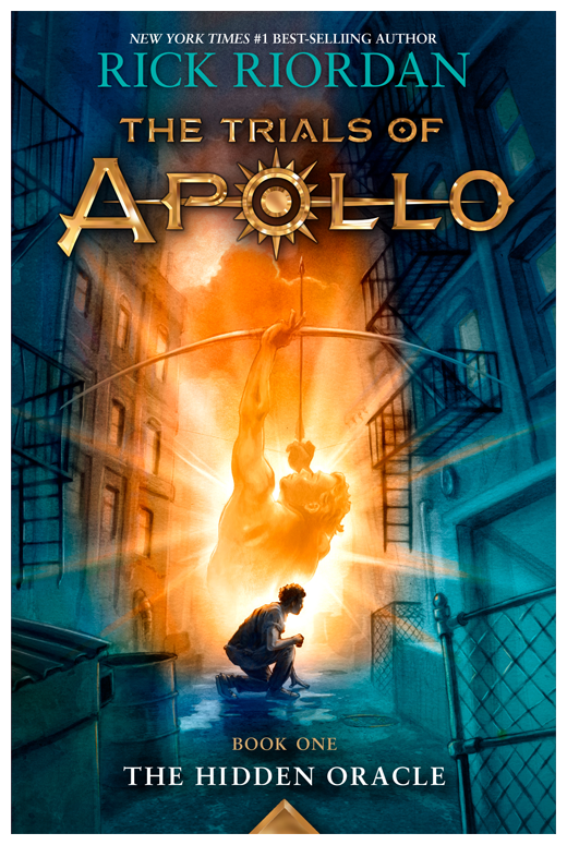 The Hidden Oracle by Rick Riordan The Hidden Oracle by Rick Riordan