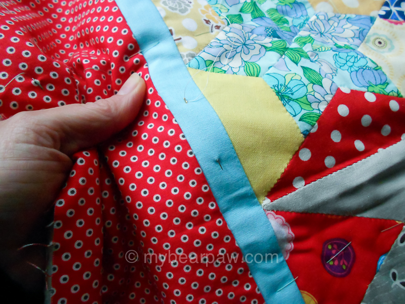 she can quilt Hand Quilting with Jo a 2013 FAL tutorial