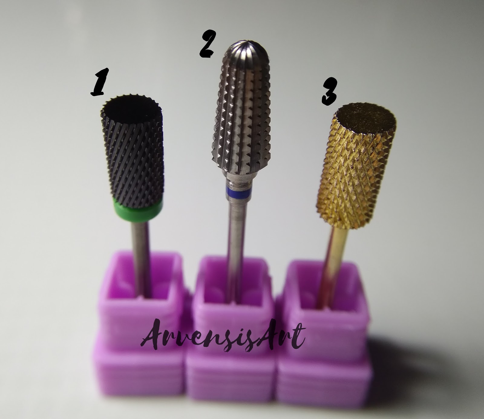 Arvensis Art Paznokciowe Gadzety Frezy Do Paznokci I Do Skorek