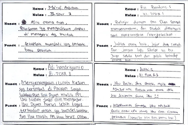 Contoh Pesan Dan Kesan Untuk Perpisahan Guru Ppl Deretan