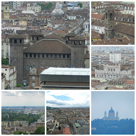 Turim vista da Mole Antonelliana Turim vista da Mole Antonelliana