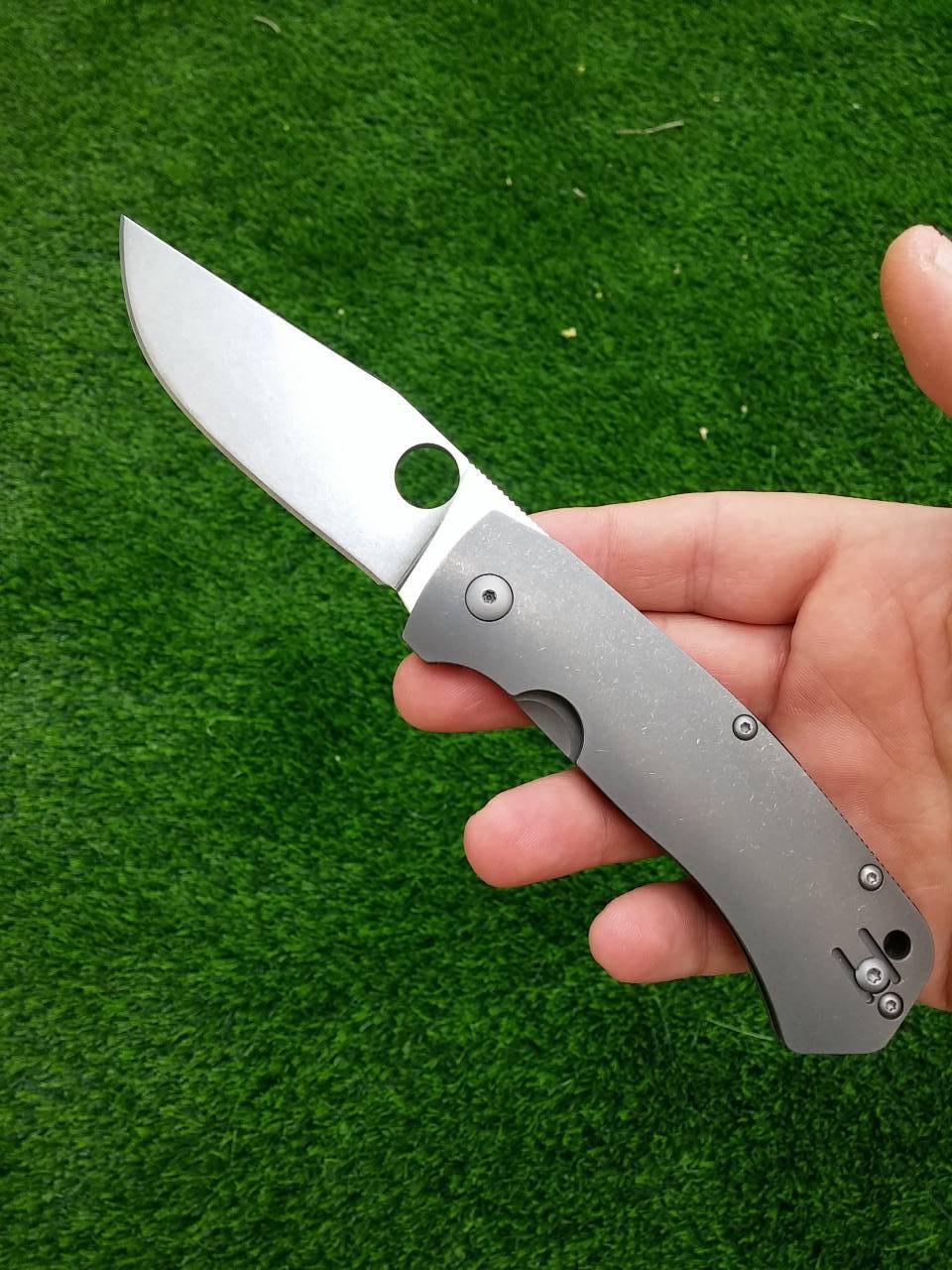 Best Chinese Knives Martin Slysz Bowie Clone Review Awesome EDC