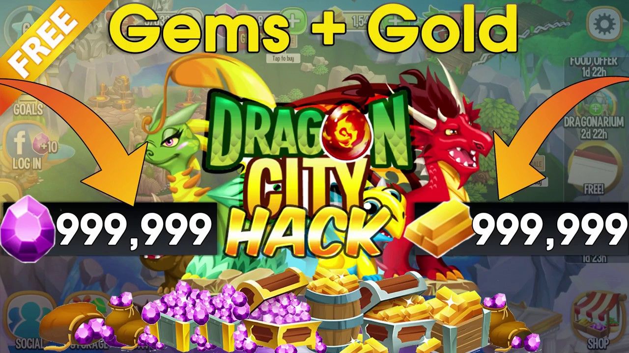 How To Get Free Gems On Dragon City Hack