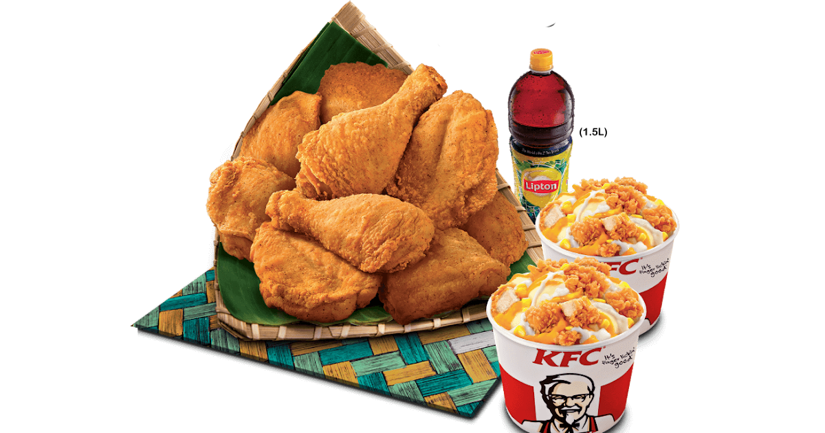 Harga KFC Bucket Kongsi