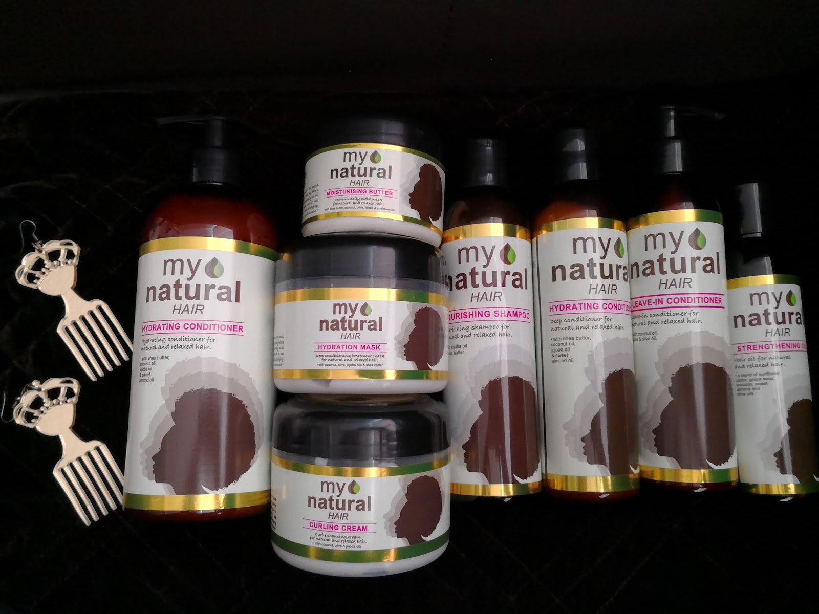 Let Your Hair Speak With My Natural Hair Care Range Product Review