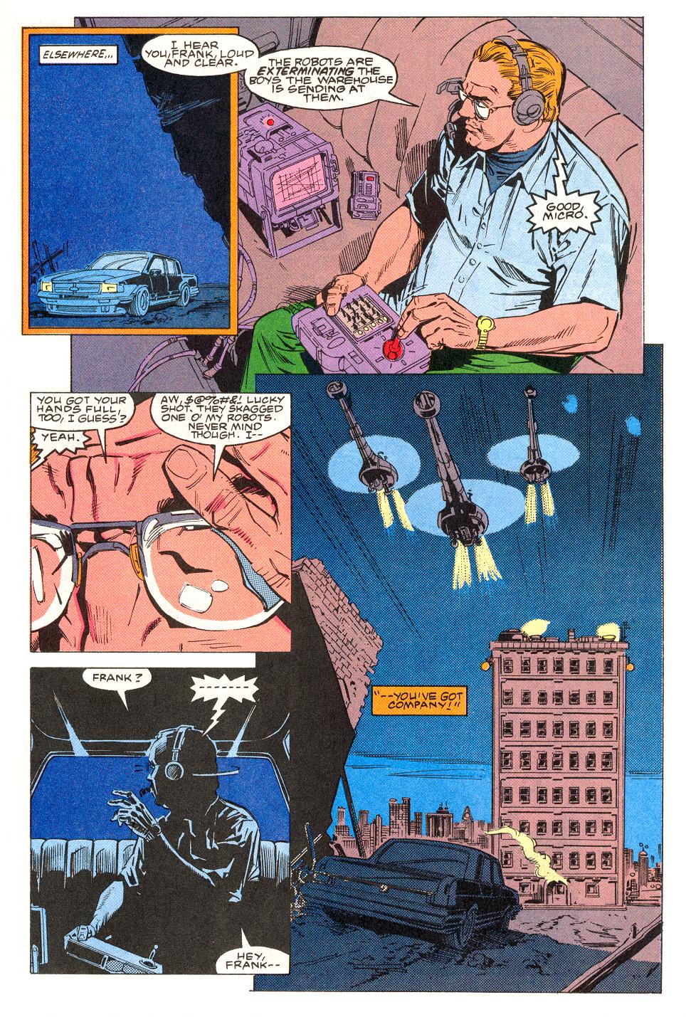 Read online The Punisher (1987) comic -  Issue #74 - Police Action - 8