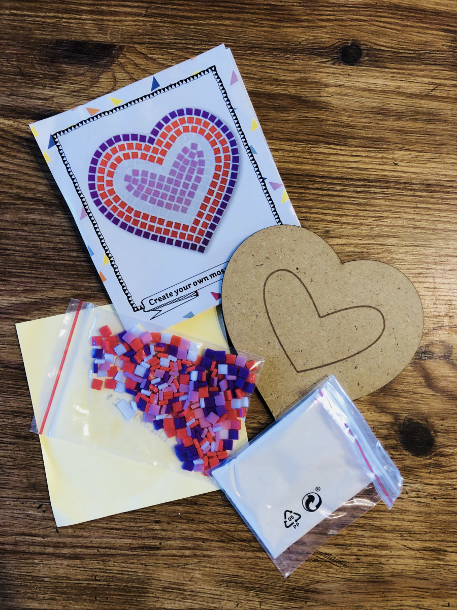 Mosaic Coaster Kits Hobbycraft Kit