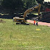 Comienzan los trabajos del tercer año de obras en la ciudad deportiva de San Vicente