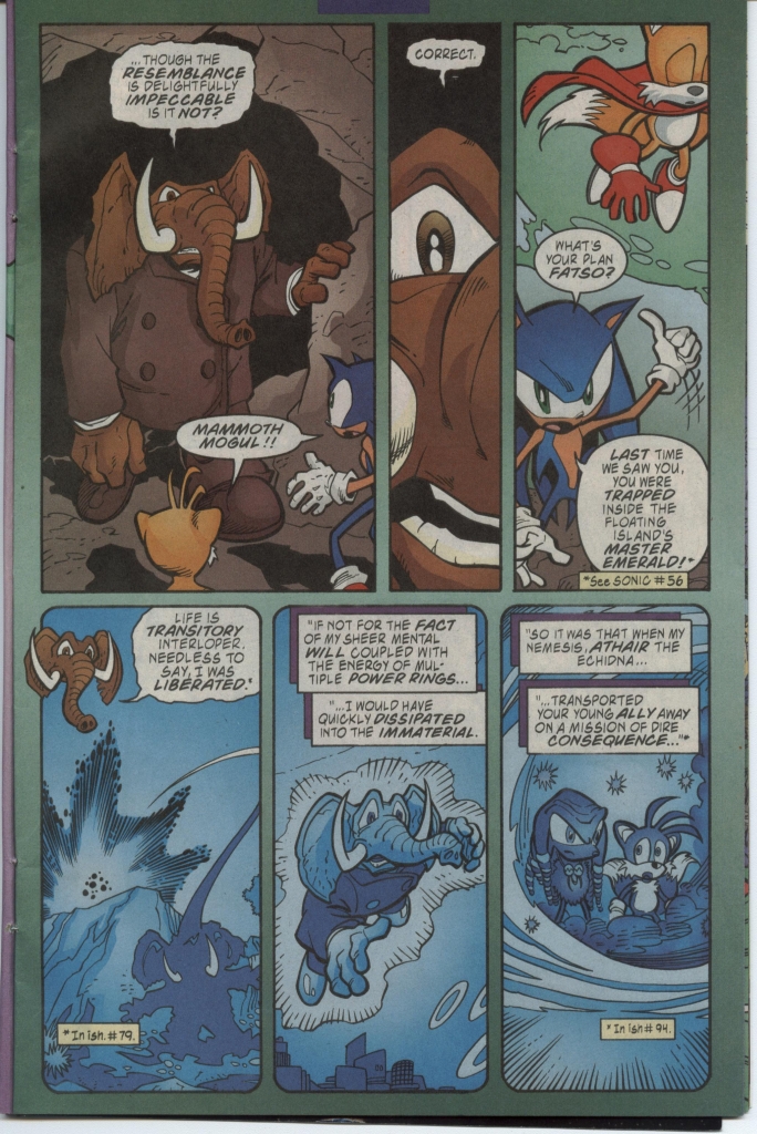 Read online Sonic The Hedgehog comic -  Issue #114 - 11