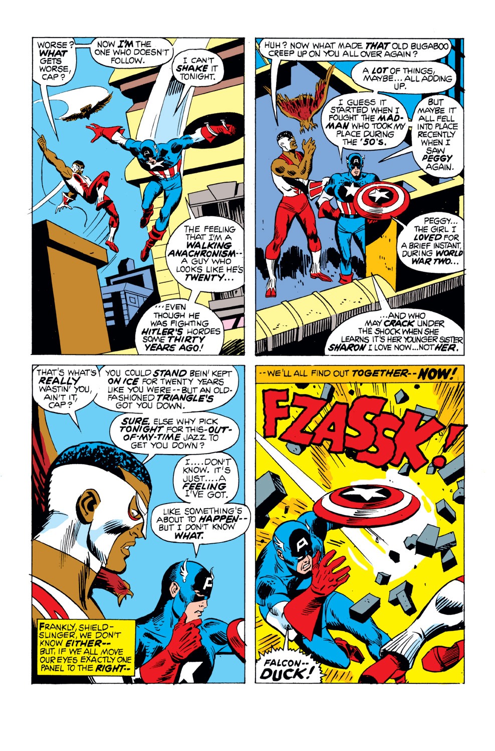 Captain America (1968) Issue #168 #82 - English 3