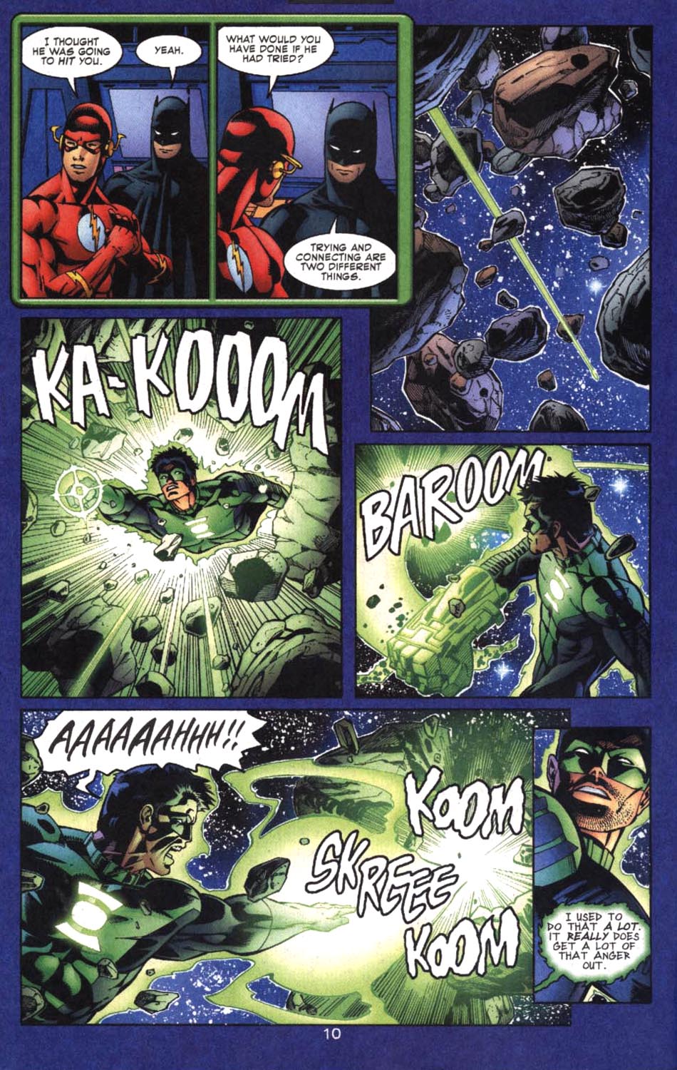 Green Lantern (1990) Issue #155 #165 - English 11