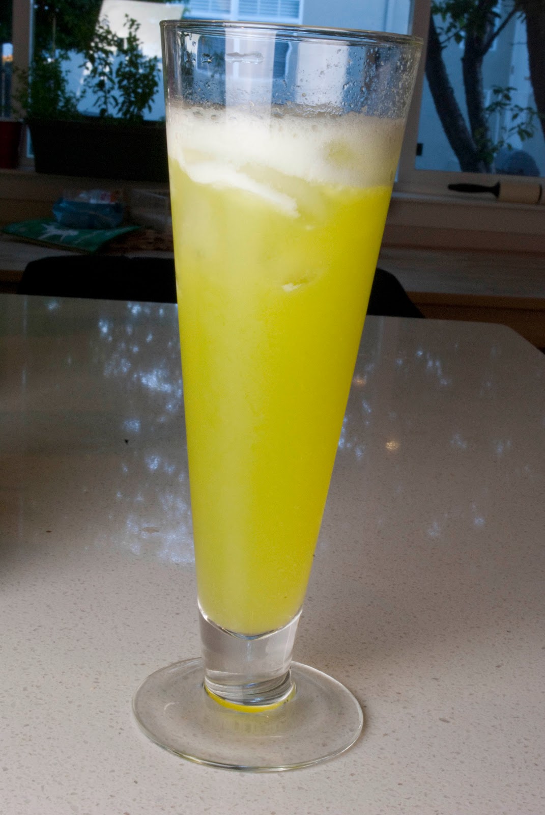 Lifesaver Cocktail A Year of Cocktails