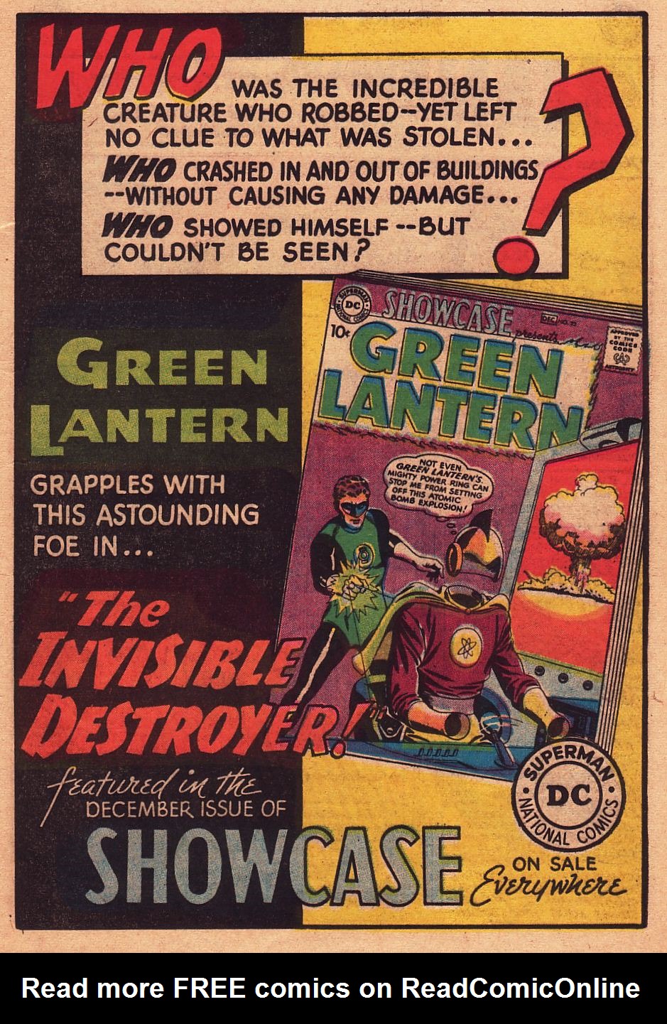 Read online Strange Adventures (1950) comic -  Issue #110 - 13