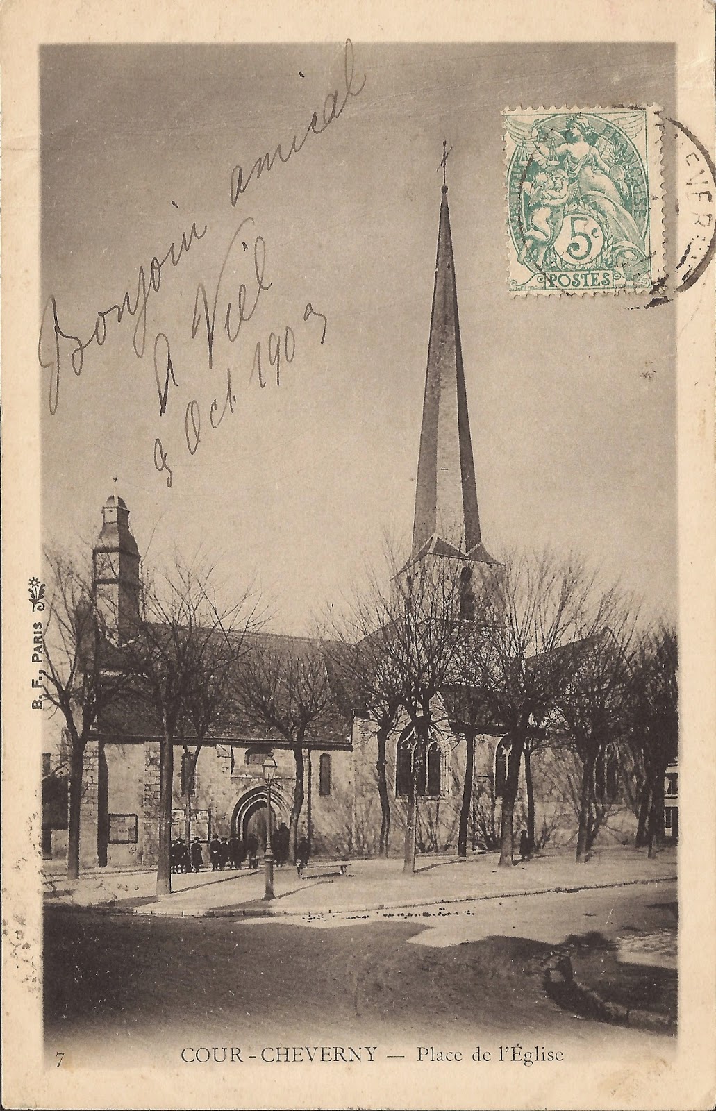 Cour-Cheverny - Église & abords