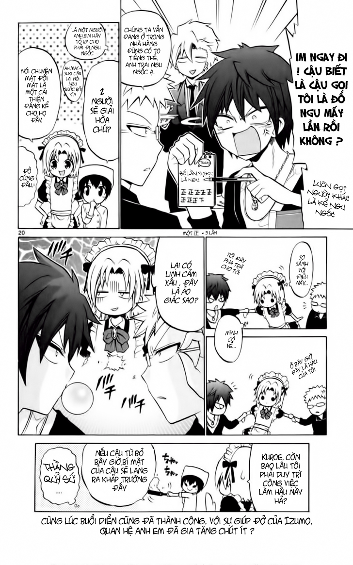 Kunisaki izumo no jijou chap 25 Trang 22 - Mangak.info