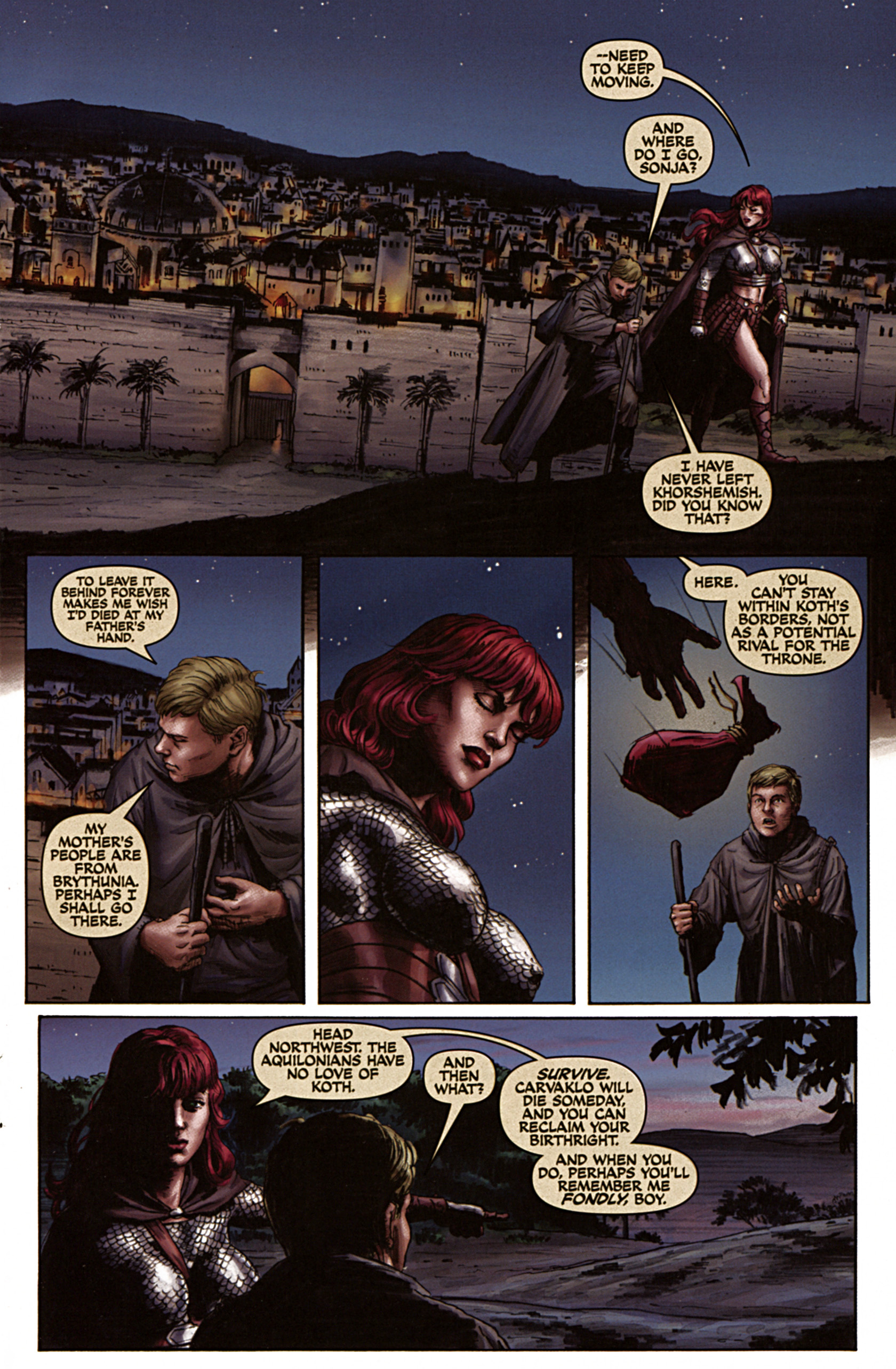 Red Sonja (2005) Issue #59 #64 - English 25