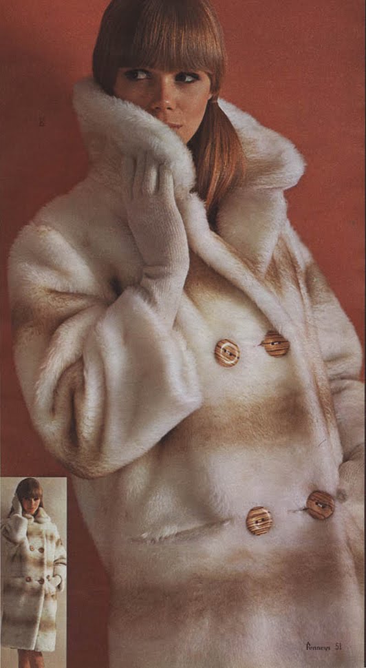 Vintage Clothing Love: Vintage Faux Fur Coats