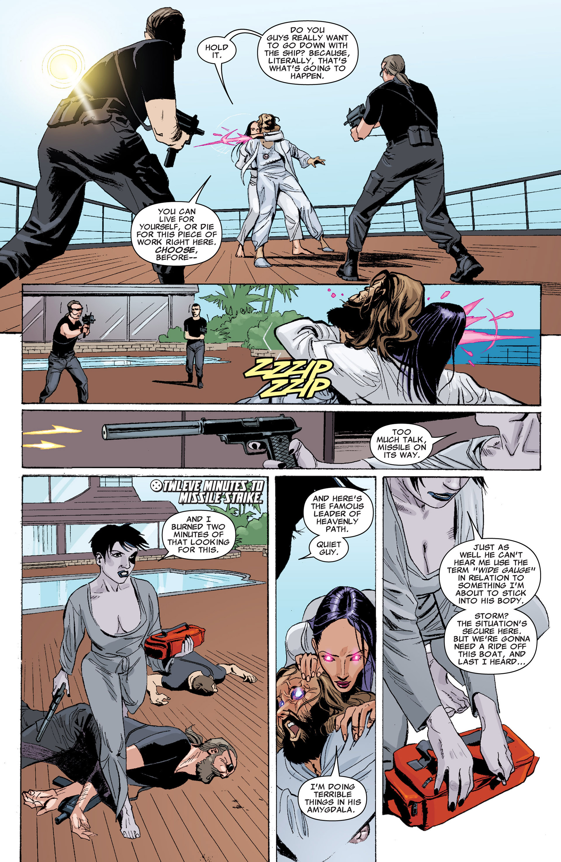 Read online X-Men (2010) comic -  Issue #35 - 14