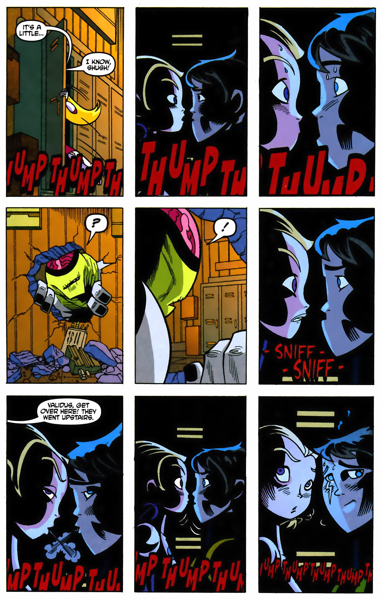 The Legion of Super-Heroes in the 31st Century issue 10 - Page 12