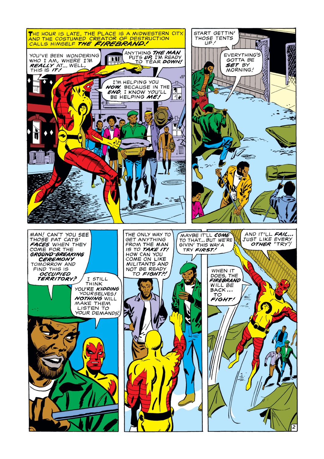 Read online Iron Man (1968) comic -  Issue #27 - 3