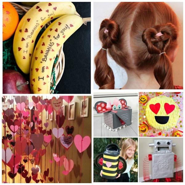 30 SIMPLE WAYS TO CELEBRATE VALENTINE'S DAY WITH KIDS.  Can I be a kid again please?  These are so cool!