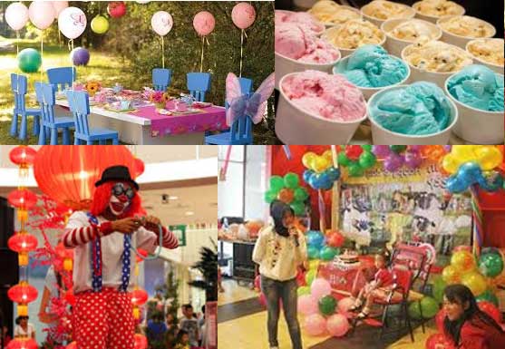 Ide Acara Ulang Tahun Anak My Party