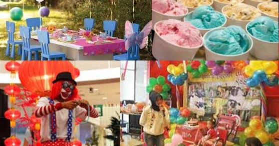 Ide Acara Ulang Tahun Anak | My Party